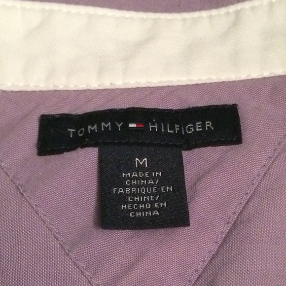 Tommy Hilfiger 85 - Lilas Blouse - Picture 4 of 5